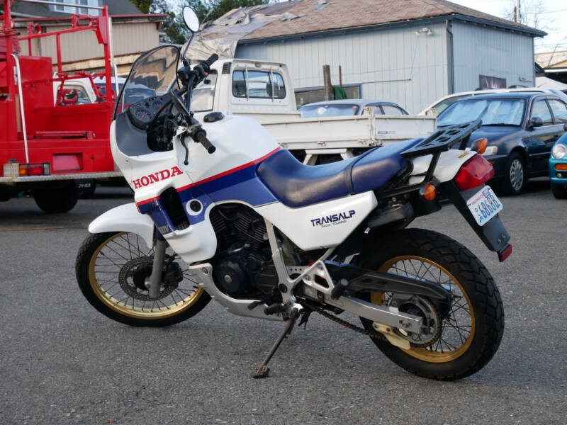1987 Honda Transalp XL600V