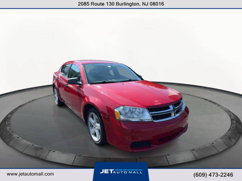 2013 Dodge Avenger SE