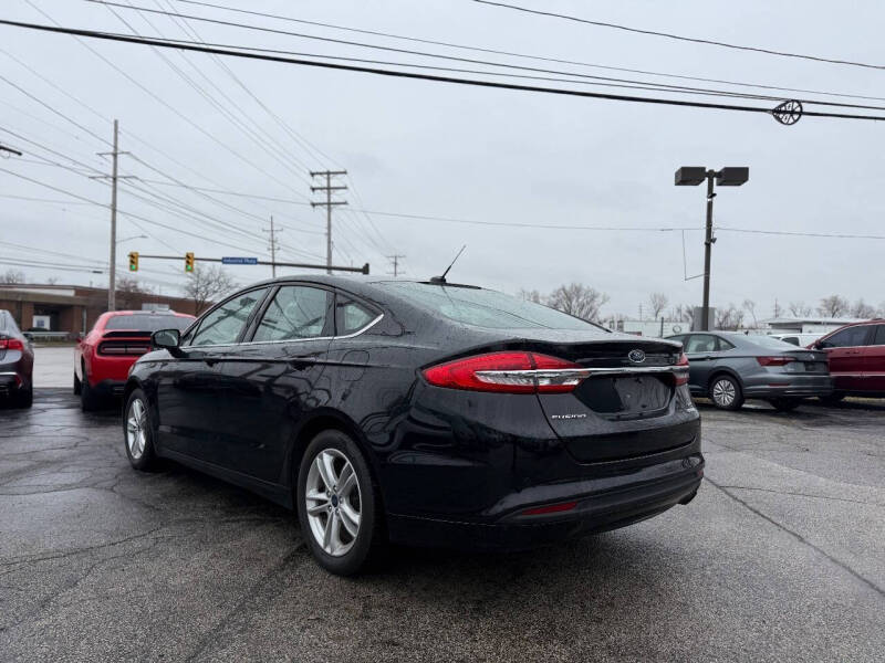 2018 Ford Fusion SE