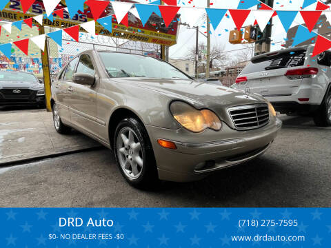 2001 Mercedes-Benz C-Class for sale at DRD Auto in Brooklyn NY