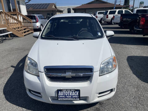 2011 Chevrolet Aveo LS