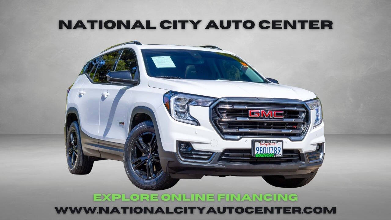used 2022 GMC Terrain AT4 AWD 4dr SUV