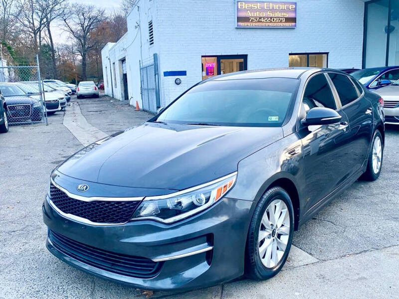 2017 Kia Optima for sale at Best Choice Auto Sales in Virginia Beach VA