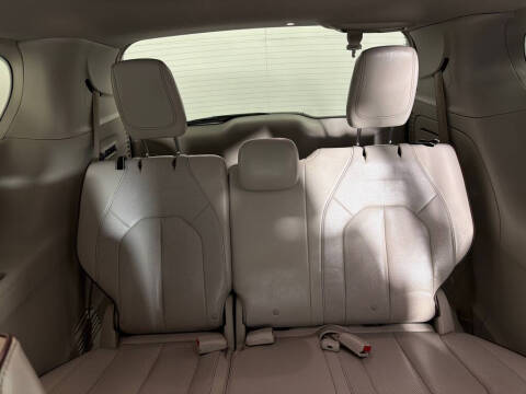 2018 Chrysler Pacifica Limited