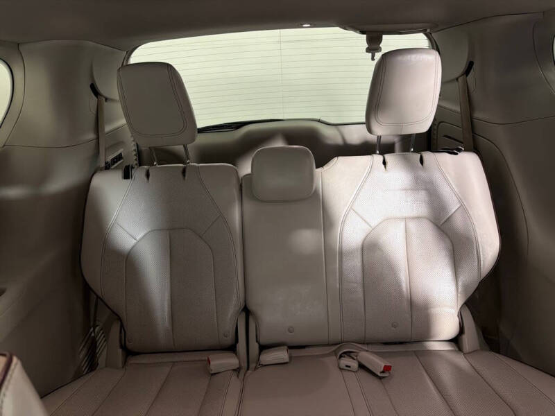 2018 Chrysler Pacifica Limited
