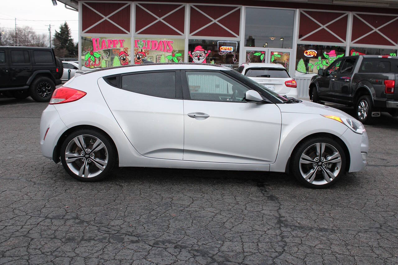 2013 Hyundai VELOSTER for sale at Jennifer's Auto Sales & Service in Spokane Valley, WA