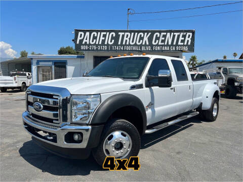 2011 Ford F-450 Super Duty Lariat
