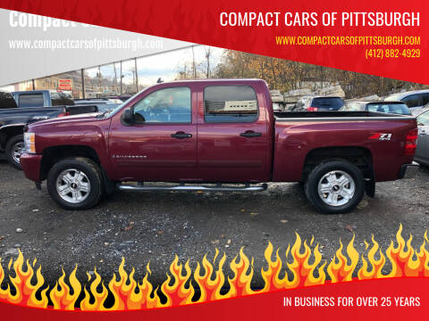 2007 Chevrolet Silverado 1500 for sale at Compact Cars of Pittsburgh in Pittsburgh PA