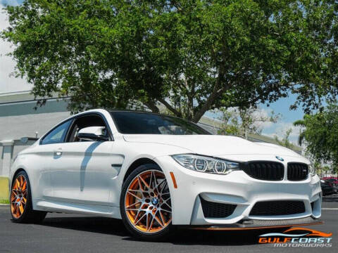 2016 BMW M4 GTS