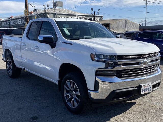 2020 Chevrolet Silverado 1500 LT