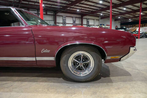1970 Oldsmobile Cutlass Supreme