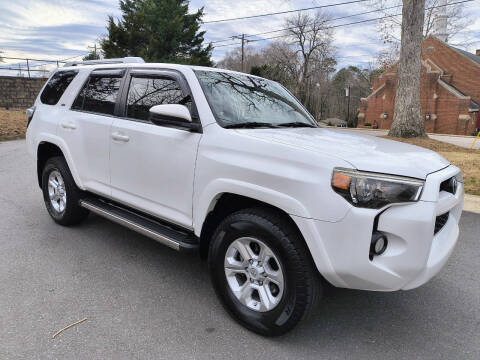 2015 Toyota 4Runner for sale at McAdenville Motors in Gastonia NC