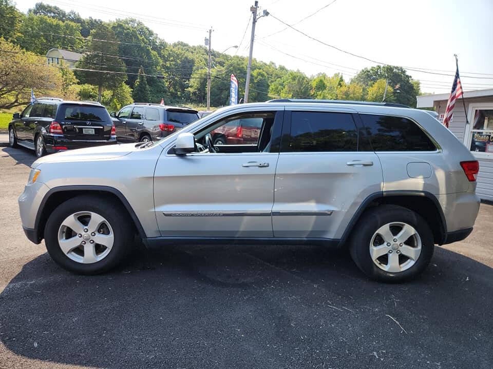 2012 Jeep Grand Cherokee for sale at B&J AUTO SALES in Rensselaer, NY