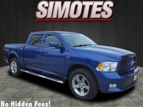 2011 RAM 1500 for sale at SIMOTES MOTORS in Minooka IL