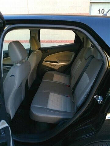 2019 Ford EcoSport S