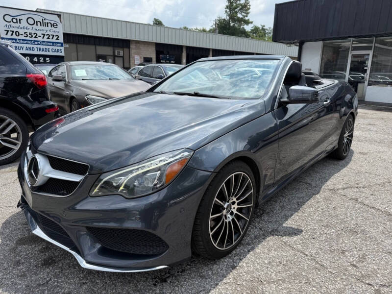 2014 Mercedes-Benz E-Class E 550