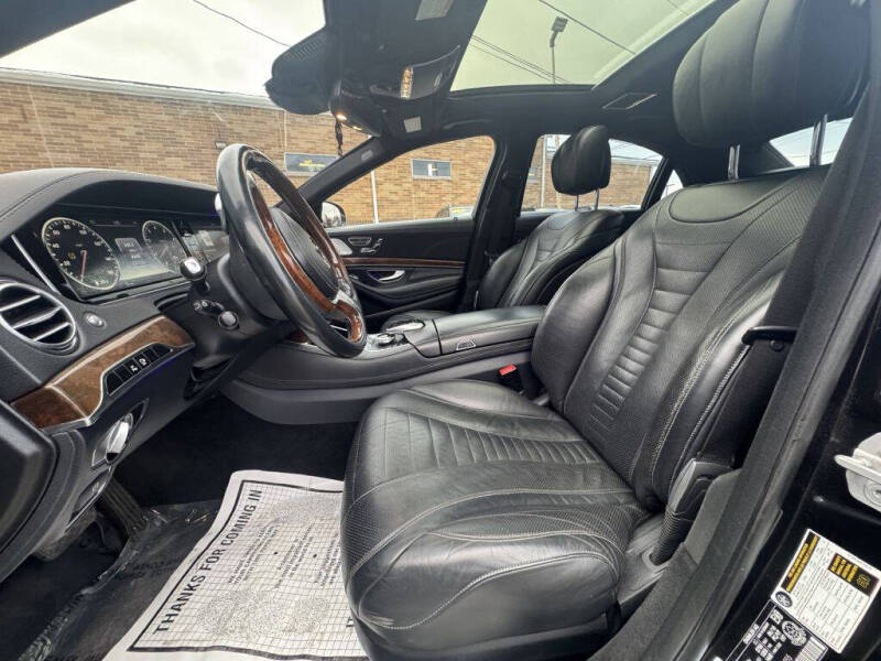 2016 Mercedes-Benz S-Class S 550 4MATIC