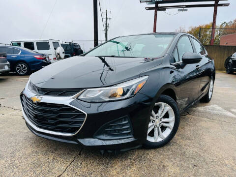 2019 Chevrolet Cruze for sale at Best Cars of Georgia in Gainesville GA