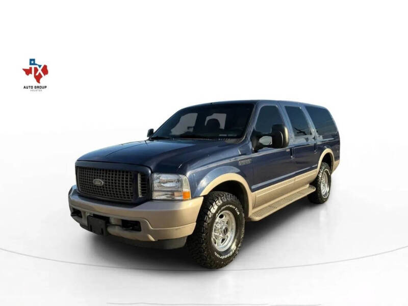 2003 Ford Excursion Eddie Bauer
