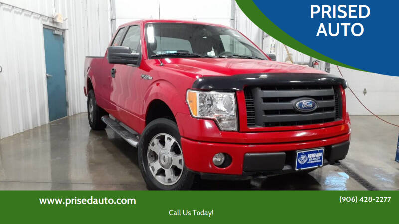 2009 Ford F-150 for sale at 906 Motors in Gladstone MI