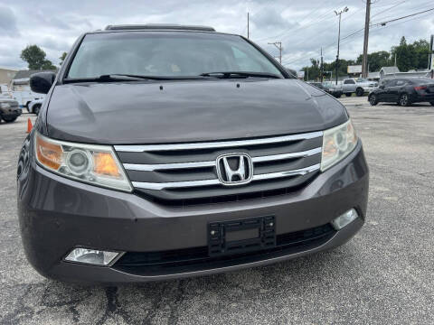 2011 Honda Odyssey Touring
