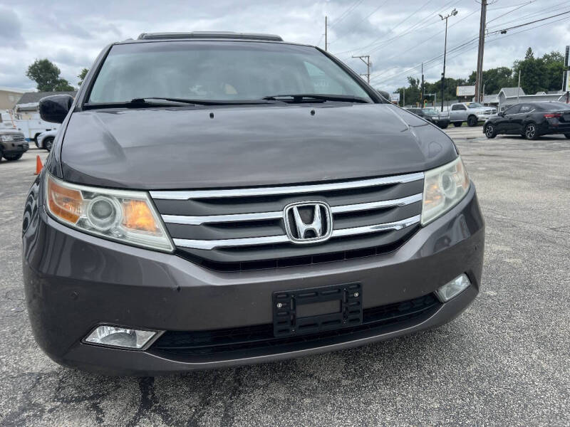 2011 Honda Odyssey Touring