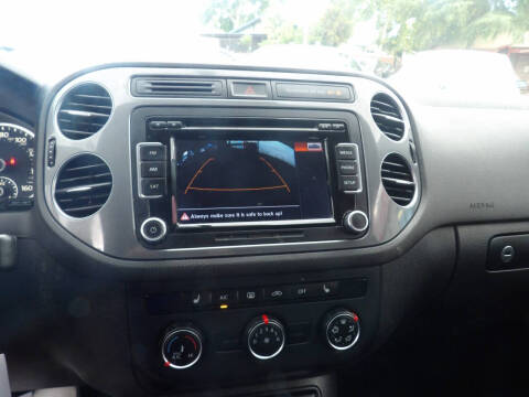 2015 Volkswagen Tiguan SE 4Motion