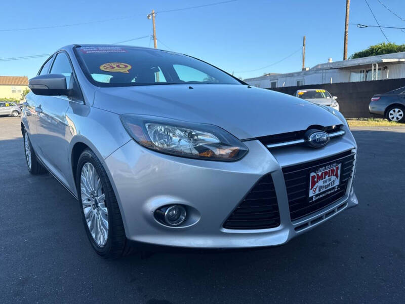 2012 Ford Focus Titanium