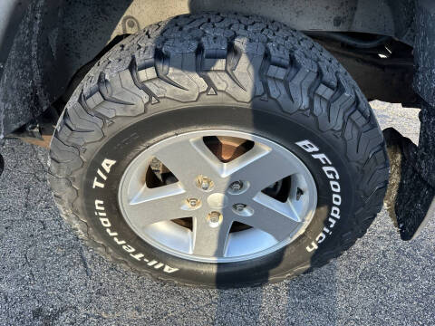 2013 Jeep Wrangler Sport