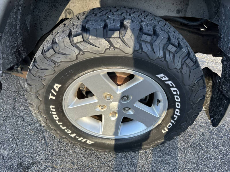 2013 Jeep Wrangler Sport