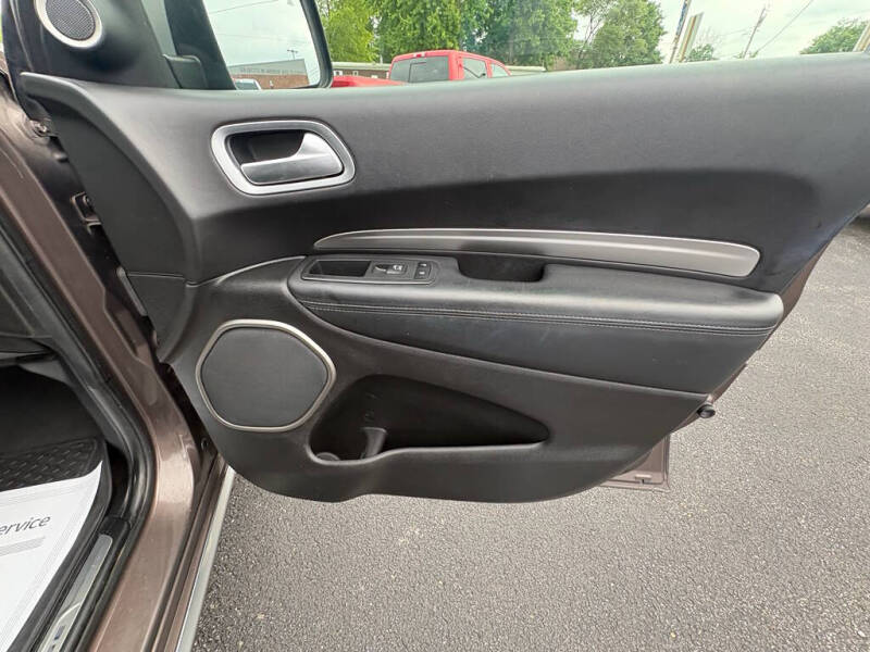 2018 Dodge Durango Citadel Anodized Platinum