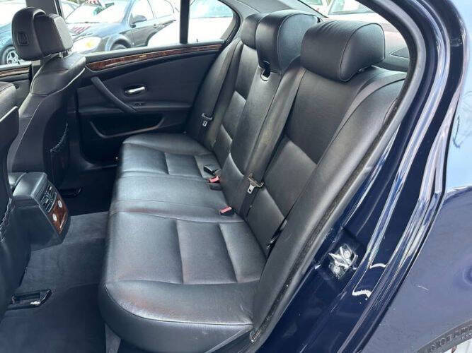 2009 BMW 5 Series