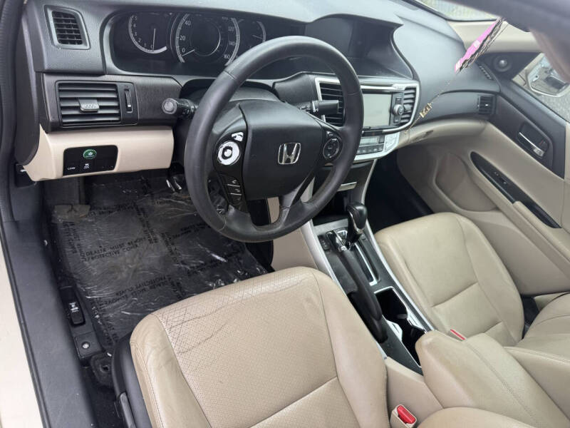 2013 Honda Accord EX-L