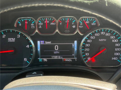 2018 Chevrolet Silverado 2500HD LTZ