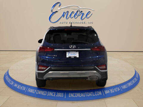 2019 Hyundai Santa Fe SE 2.4L