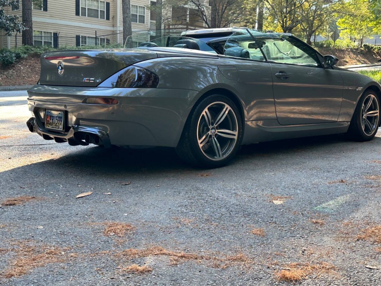 2007 BMW M6 for sale at Carmazon Auto LLC in Marietta, GA