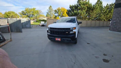 2021 Chevrolet Silverado 1500 Work Truck