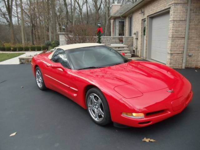 1998 Chevrolet Corvette