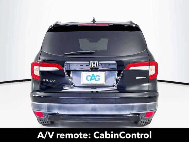2021 Honda Pilot SE