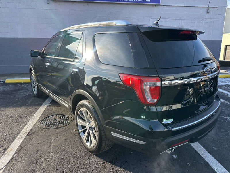 2018 Ford Explorer Limited