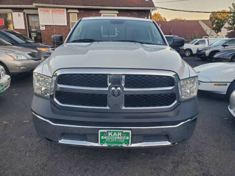 2013 RAM 1500 Tradesman