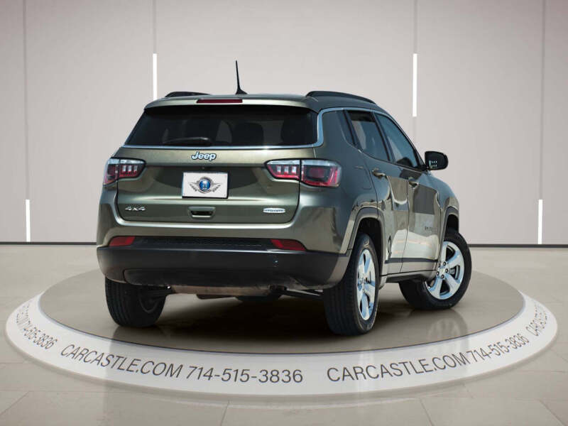 2019 Jeep Compass Latitude