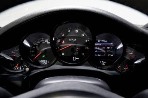 2016 Porsche 911 Carrera GTS