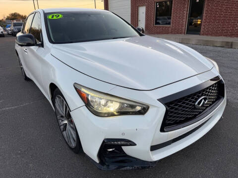 2019 Infiniti Q50 3.0T Luxe