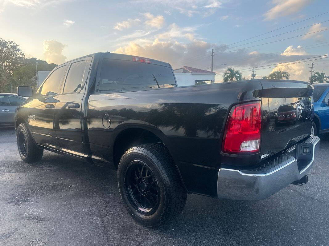 2018 Ram 1500 for sale at Tropical Auto Sales in North Palm Beach, FL