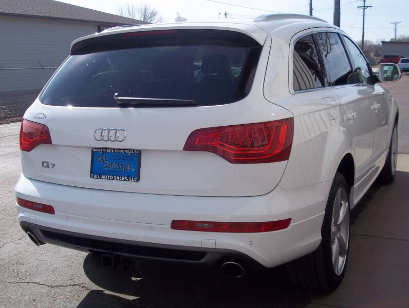 2012 Audi Q7 3.0T quattro S line Prestige