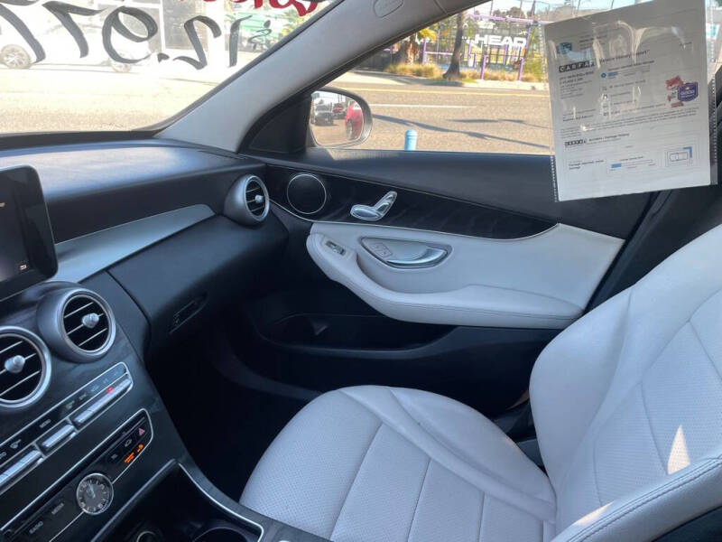 2017 Mercedes-Benz C-Class C 300