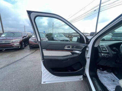 2019 Ford Explorer Platinum