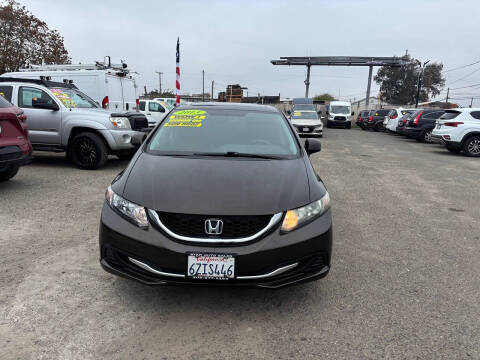 2013 Honda Civic EX