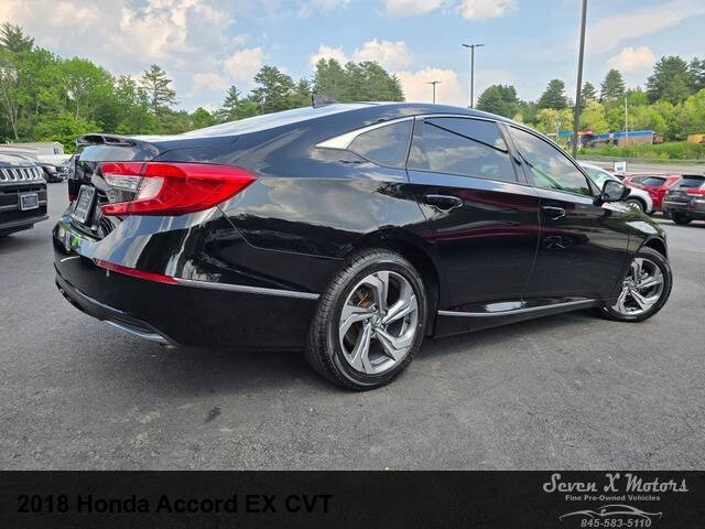 2018 Honda Accord EX